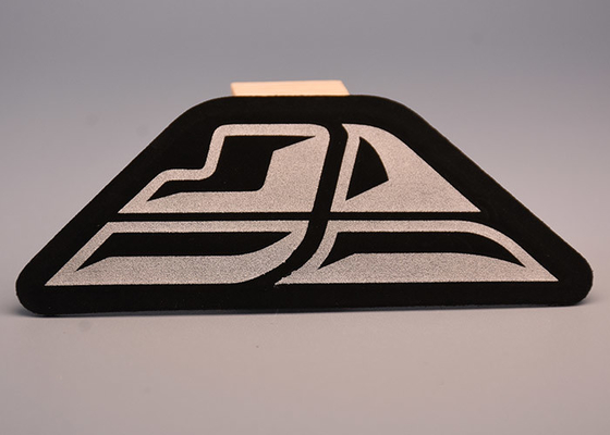 Microfiber ha impresso gli indumenti riflettenti di Logo Heat Transfer Labels For