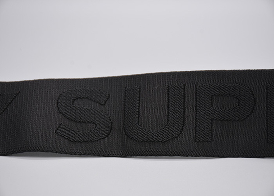 Lo SGS ha personalizzato la banda di elastico nera del jacquard di 35mm per abbigliamento