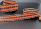 Il silicone alzato 3D stampato barra la banda elastica della tessitura non slitta per abbigliamento
