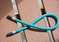 corda rotonda lunga del cavo di 36cm poli con termine brillante/opaco di punte del silicone