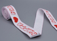 Abito di Logo Custom Polyester Ribbon For del silicone stampato schermo