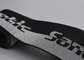 Silicone bianco Dots Non Slip Elastic Band per l'abitudine degli indumenti stampato