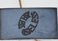 Etichette fatte a mano di cuoio di cuoio di Jean Patches Iron On OEKO di scoloramento