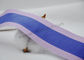 Banda elastica di anti slittamento degli abiti sportivi dell'OEM a 1 pollici largamente con cavo di nylon intrecciato
