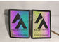 3M lavabile Reflective Labels 8 toppe di cuoio incise laser di Colorway