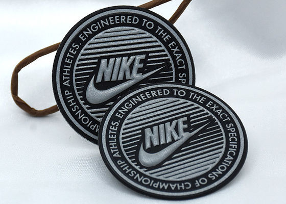 Nike Logo in tondo impressa TPU 3M Reflective Labels For Sweatpants