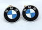 Il PVC di gomma su ordinazione di Logo Patch Embossed BMW rattoppa per i cappelli