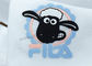 Il 2D abbigliamento impresso del trasferimento di calore delle pecore identifica l'approvazione dello SGS