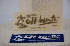 5 Colorway stampato ferro su etichette etichette tessute con proprio logo