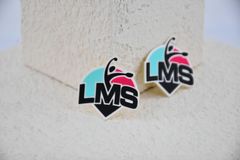 Etichetta di abbigliamento stampata in 3D con logo in silicio