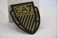 Etichette di abbigliamento lavabili stampate in twill da 1 mm Logo in silicone personalizzato