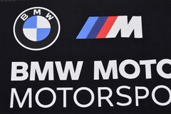 Toppa logo in gomma personalizzata in rilievo BMW toppe in PVC per cappelli