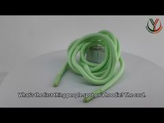 5.0 mm Cordone di poliestere su misura per pantaloni magliette giacche