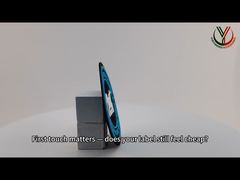 Toppe serigrafate in TPU scamosciato nero riflettente per abbigliamento