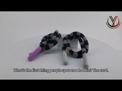 4 mm Corde di trazione elastica rotonda per pantaloni da ginnastica Materiale di cotone