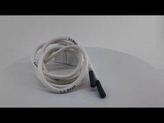 SGS 3mm 4mm 5mm poliestere cordone a corda con punta di proiettile in silicone