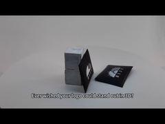 Etichette per indumenti in materiale riflettente 3M con logo personalizzato in rilievo