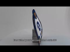 Etichetta di trasferimento termico con logo in silicone stampato TPU per maglie da calcio