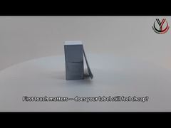 Le etichette stampate adesive dell'abbigliamento del silicone della colata calda hanno personalizzato la saia indietro