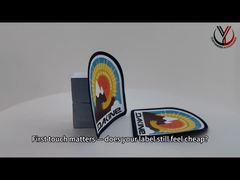 Ferro uniforme su cerotto Applica cerotti ricamati su misura ODM