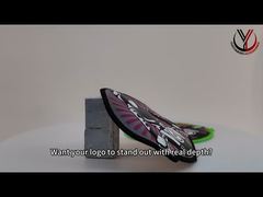 Tatami Fabric Patch per abbigliamento personalizzato 3D Patch per trasferimento di calore in silicone