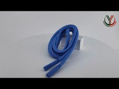 CORDINO con logo stampato in nylon L120cm per coulisse di pantaloni della tuta e felpe con cappuccio