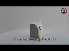 Visualizza l'inchiostro per la stampa di etichette tessute personalizzate in poliestere per dimostrazione di abbigliamento