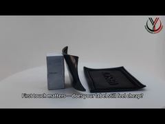 Presentiamo etichette termoadesive in tessuto Twill personalizzate con loghi in silicone stampati per te