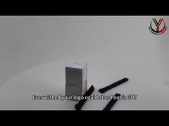 Visualizza 2 colori Tirazip in plastica con logo personalizzato in poliestere per capi di abbigliamento Demo