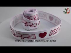 Scopri perché scegliere il nastro in poliestere personalizzato con logo in silicone serigrafato per l'abbigliamento