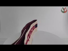 Orologio: fascia elastica jacquard personalizzata per abbigliamento con vetrina con logo su un lato