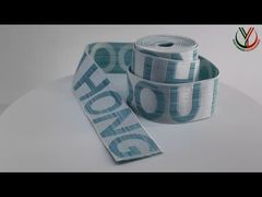 Scopri perché scegliere il cordino elastico piatto con logo jacquard bifacciale per indumenti personalizzati