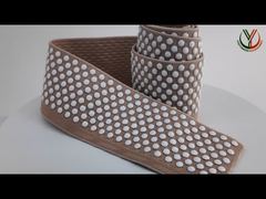 Introdurre 3D alzato SGS silicone punti anti scivolamento fascia elastico per i vestiti per voi