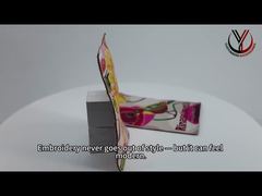 Uno Sguardo Più da Vicino: Toppa Ricamata con Logo in Feltro Personalizzato per Indumenti