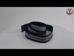 Scopri perché scegliere gli indumenti Utilizzare una fascia elastica antiscivolo con logo in silicone lucido stampato personalizzato