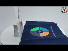 Scopri perché scegliere SGS OEKO Logo in gomma 2D in rilievo per il trasferimento di calore, colore blu