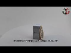 Presenta etichette per abbigliamento a trasferimento termico in rilievo in TPU con logo lucido personalizzato per te