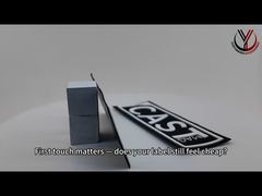 Orologio: toppe serigrafate in pelle scamosciata riflettente nera in TPU, etichette di marca per vetrina di abbigliamento