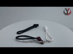 Orologio: Vetrina con estrattore per cerniera YKK in PVC in silicone TPU a forma di U