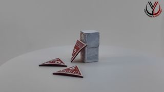 Toppe in twill personalizzate per il marchio