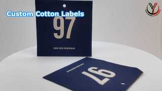 Etichette in cotone personalizzate per il tuo marchio
