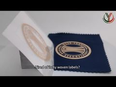 Loghi personalizzati per trasferimento di calore in silicone riflettente