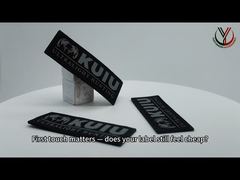 Etichette riflettenti a trasferimento termico personalizzate