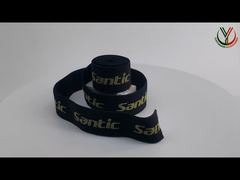 Fettuccia elastica antiscivolo per attrezzature sportive