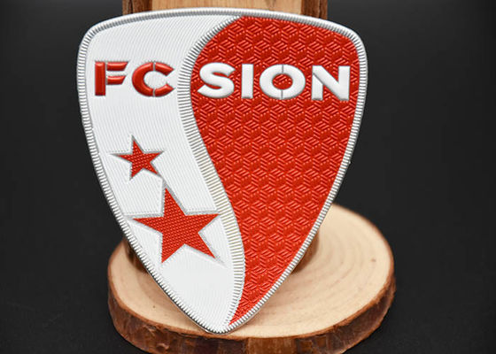 Toppe uniformi su ordinazione dell'abbigliamento TPU, ferro della stampa di calore sulle toppe