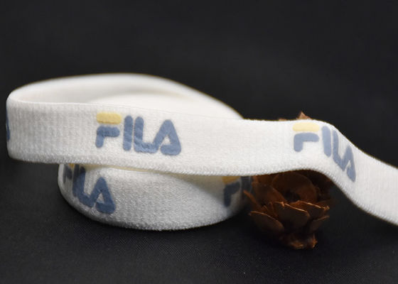 1cm 100% abitudini della banda elastica della biancheria intima del cotone ha stampato lavabile