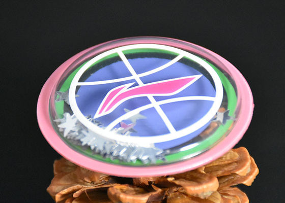 l'inchiostro da stampa di 0.8mm TPU impresso rattoppa gli zecchini di Bling per le etichette dell'abbigliamento