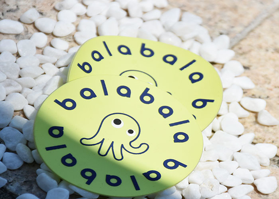 Silicone trasparente Logo Tags For Workwear Jacket dell'inchiostro da stampa di TPU