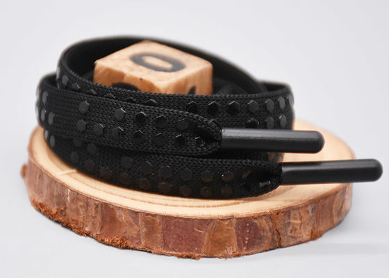 Silicone stampato cavo su ordinazione piano Dots For Garments del cordone del poliestere