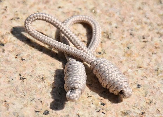 Allungamento amichevole del cavo 6cm del cordone del poliestere degli indumenti di Eco non